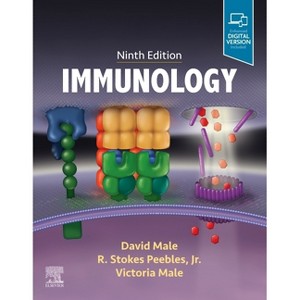 Immunology - 9th Edition by  David Male & R Stokes Peebles & Victoria Male (Hardcover) - 1 of 1