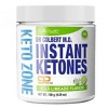 Divine Health Instant Ketones Powered by goBHB Drink Mix Powder - Sugar Free Iced Limeade Flavor - 4.59oz - 3 of 4