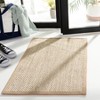 Natural Fiber Tobago Tiger Eye NF143 Power Loomed Indoor Rugs - Safavieh - 2 of 4