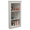 47.2" 3 Level Corner Bookshelf Washed Oak - Inval - image 4 of 4