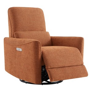 Spruce & Spring Power Swivel Glider Recliner - 1 of 4