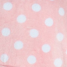pink dot / fleece