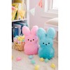 Peeps 17" Easter Rabbit Plush Blue - 4 of 4