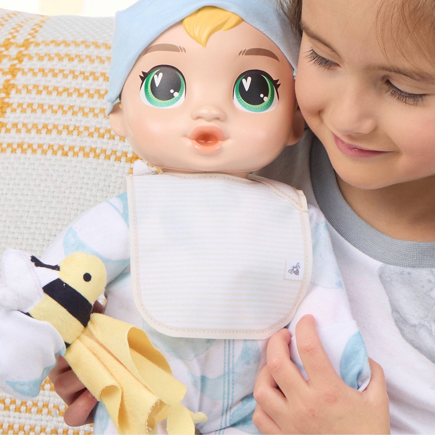 Детские куклы Baby Alive Moonlight Cuddles Blonde Hair — фото 5