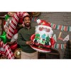 Anagram Pre-Inflated Helium Santa Claus Supershape Foil Balloon - 4 of 4