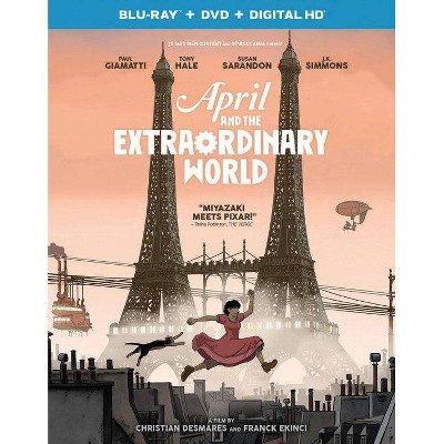 April and the Extraordinary World (Blu-ray)(2016)