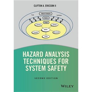 Hazard Analysis Techniques for System Safety - 2nd Edition by  Clifton A Ericson (Hardcover) - 1 of 1