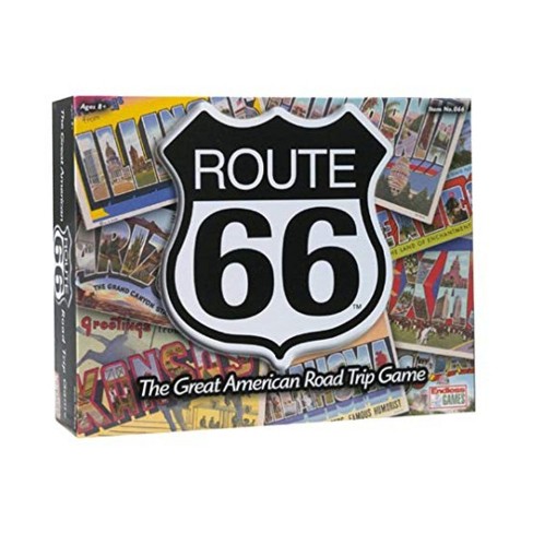 ANTI-MATCH GAME: Route 66