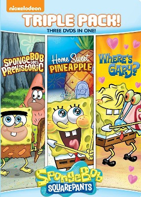 SpongeBob SquarePants: SpongeBob Goes Prehistoric (DVD)
