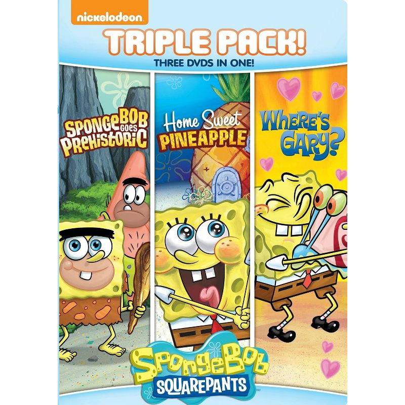 SpongeBob SquarePants: SpongeBob Goes Prehistoric (DVD), 1 of 2