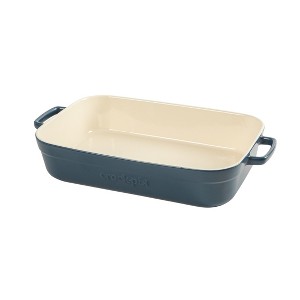 Crock-Pot Southvale 4.4 Quart Stoneware Casserole Dish, 9 x 13 Inch ...