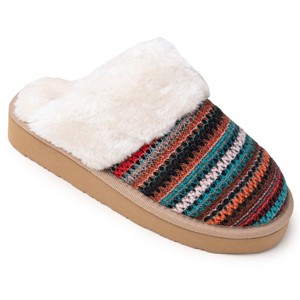 Minnetonka Women's Cerise Slide Slippers - 1 of 4
