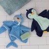 Manhattan Toy Penny Penguin Scrub-a-Dubbie Bathtime Puppet Washcloth for Infants, Toddlers and Kids - 4 of 4