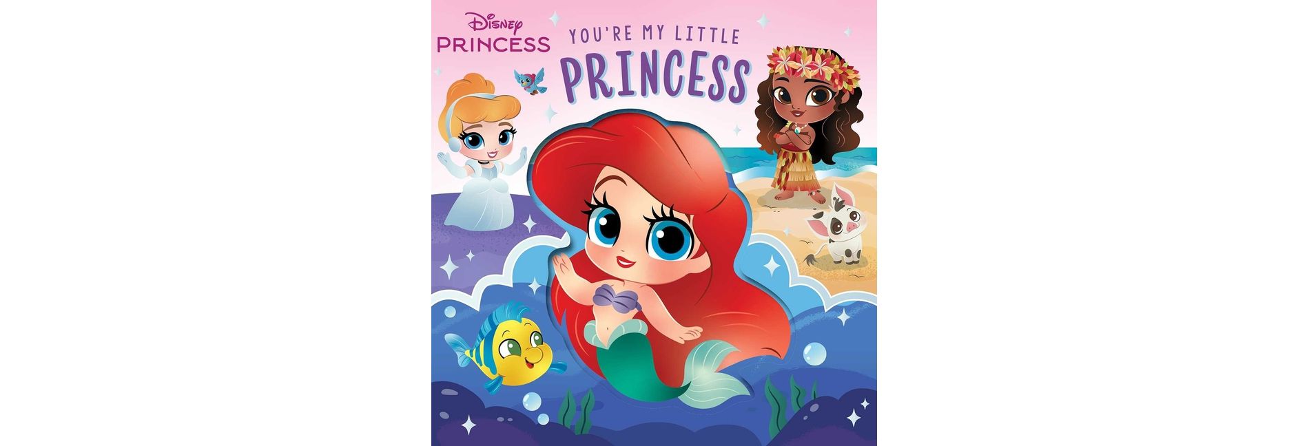 Disney: You're My Little Princess - by  Grace Baranowski (Board Book)