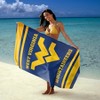 30"x60" NCAA West Virginia Mountaineers Beach Towel - 2 of 3