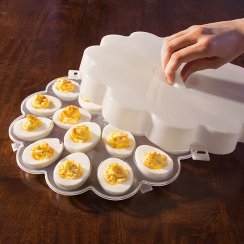Classic Cuisine 3-tier Egg Container Holds 72 Eggs : Target