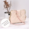 Unique Bargains Metal Corrosion-Resistant PU Leather Purse Flat Chain Straps - 3 of 3