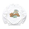 Simply Sage Market Women's Graphic Sweatshirt Have A Lucky Day - 3 of 4