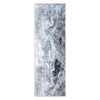 Area Rug for Living Room Modern Abstract Rug Washable Foldable Rug Non Slip Low Pile Area Rug for Office Study - 3 of 4