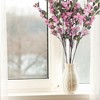 REGALWOVEN Silk Decor Wedding Artificial Rose Flower 35.4" 6 Pcs - 4 of 4