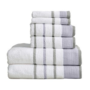 Luxurious Soft Cotton Decorative Towel Set. - 1 of 4