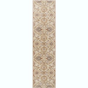 Mark & Day Eckville 3'x12' Runner Tufted Indoor Area Rugs Cream - 1 of 4