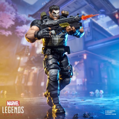 Детские фигурки Marvel Legends Series Marvel Rivals The Punisher Action Figures — фото 8