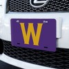 Williams College Primary Logo Novelty Metal Vanity Tag License Plate - 2 of 4
