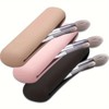 Paaaawaters 4pcs Travel Makeup Brush Holder,Silicon Trendy And Portable Cosmetic Face Brushes Holder,Soft And Sleek Makeup - 2 of 4