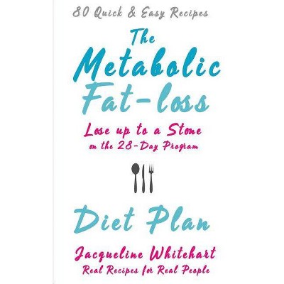 The Metabolic Fat-loss Diet Plan - by  Jacqueline Whitehart (Paperback)