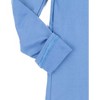 Leveret Kids Two Piece Classic Solid Color Thermal Pajamas - 2 of 4