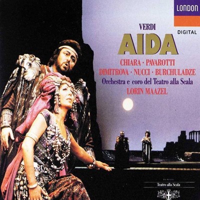 Giulio Bertola - Aida (3 CD Box Set)