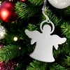 Slickblue Delightful Angel Ornament with White Tassel - Festive Christmas Décor - 2 of 4
