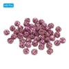 Unique Bargains Round Ball DIY Rhinestone Clay Beads for Jewelry Making 50 Pcs - 3 of 4