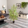 Nearly Natural 4.5-ft Areca Artificial Palm Tree - 4 of 4