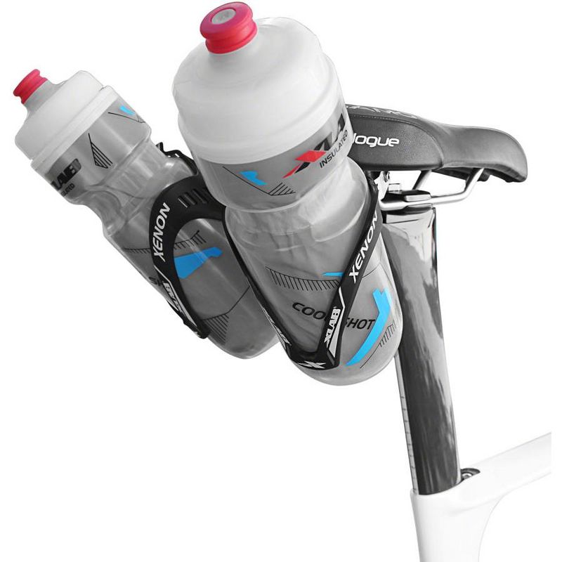 XLAB Mini Wing Saddle Mounted Dual Carrier System Water Bottle Cages, 2 of 3