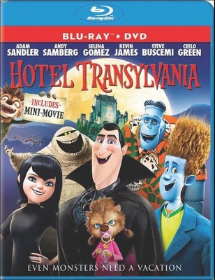 Hotel Transylvania (Blu-ray/DVD)
