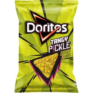 Doritos Tangy Pickle - 9.25oz - 1 of 4