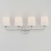 Maxim Lighting Bristol 4 - Light Vanity in  Satin Nickel - 4 of 4