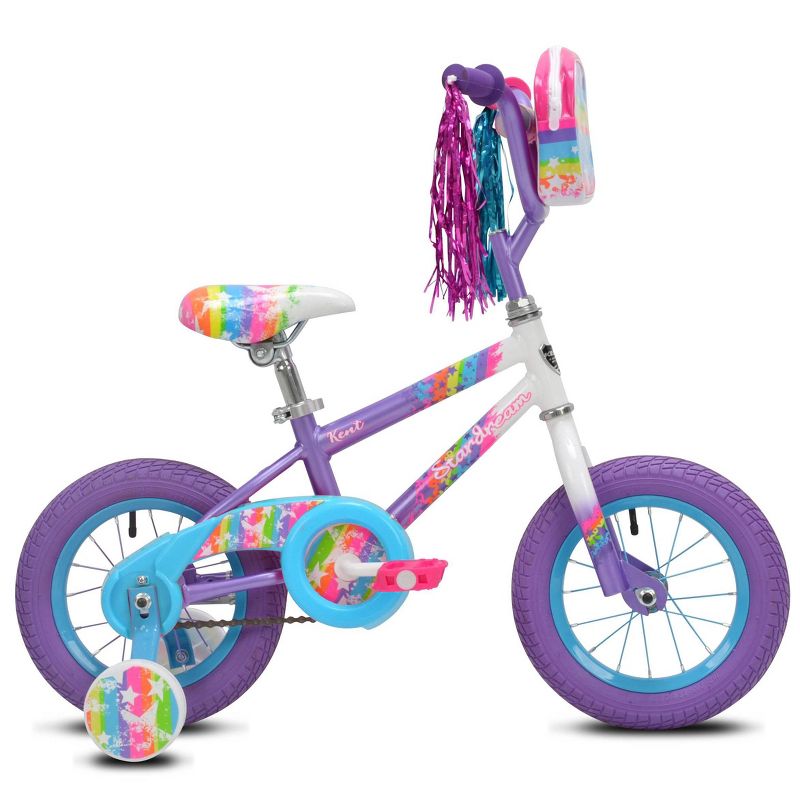 Kent Star Dream 12&#34; Kids&#39; Bike - Purple, 3 of 8