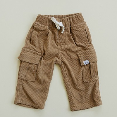 Kids Corbin Corduroy Pants - Olive + Scout