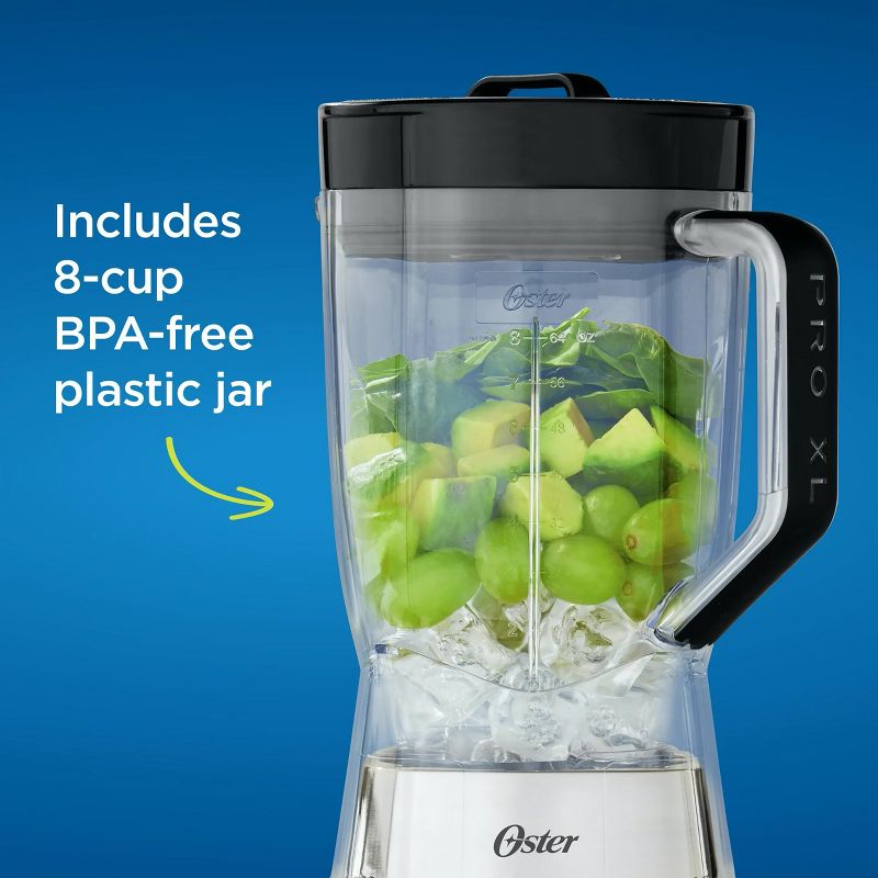 Oster 3-in-1 Kitchen System Blender Food Processor Combo with 1200 Watt Motor, 3 of 8