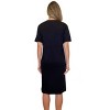 Just Love Short Sleeve Nightgown Sleep Dress for Women - 2 of 3