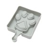 Unique Bargains Popsicles Mould Bears Paw Shape Comes with 20 Stick Hand Washable 3.74"x5.71" 1 Pc - 4 of 4