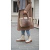 MKF Collection Collins Vegan Leather Handbag Women’s Tote Bag by Mia K - 3 of 4