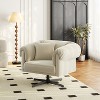 Yaheetech Modern Swivel Accent Chair for Living Room, Bedroom - 2 of 4