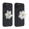 Unique Bargains Resin Lotus Phone Grip 1 Pc - 2 of 4