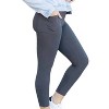 Women's Amy 7/8 Ankle Length Leggings with Pockets - Julia Rose - 2 of 3