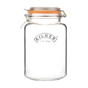 Kilner Square Clip Top Jar for Canning and Food Storage - 1 of 4