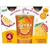 JOYBA Mango Passion Fruit Green Bubble Tea - 4pk/12 fl oz Cups - image 3 of 4